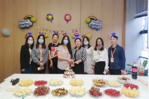 2020年11月份九州网页版_九州(中国)员工生日会 生活需要仪式感，工作需要归