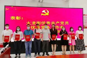九州网页版_九州(中国)集团党支部荣获先进党组织称号、陈文舒党支部书记荣获优秀党