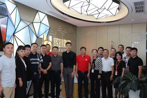 欢迎宜春市团委书记、商会及青企等一行领导莅临九州网页版_九州(中国)人力集团指导