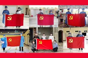 齐心战“疫”，守护家园——九州网页版_九州(中国)集团志愿者奔赴抗疫一线