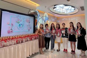 不负好春光，巾帼绽芳华——九州网页版_九州(中国)集团庆祝三八妇女节活动