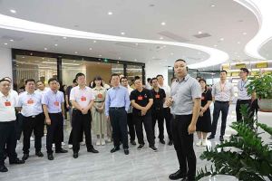 热烈欢迎广东省人大常委会2023年全国人大代表一行莅临九州网页版_九州(中国)集