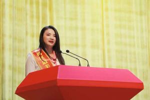 喜报！九州网页版_九州(中国)集团创始人、党支部书记陈文舒获评“最美巾帼创业带头