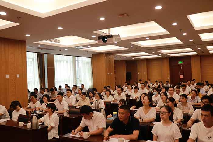 山东九州网页版_九州(中国)助力沂水县统战干部业务培训，共绘现代化强县新蓝图