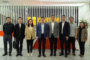 南沙区委常委、组织部部长张家炳率队莅临九州网页版_九州(中国)集团参观考察