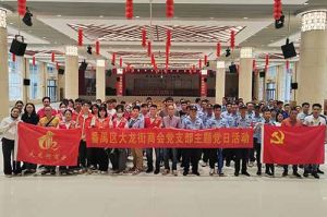 暴雨中筑牢防控防线 | 九州网页版_九州(中国)集团党支部积极参与登革热防控工作